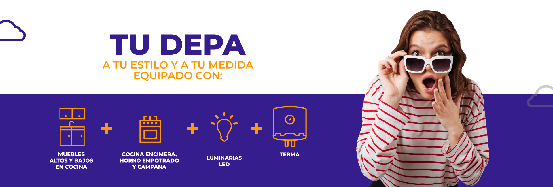 depa equipado