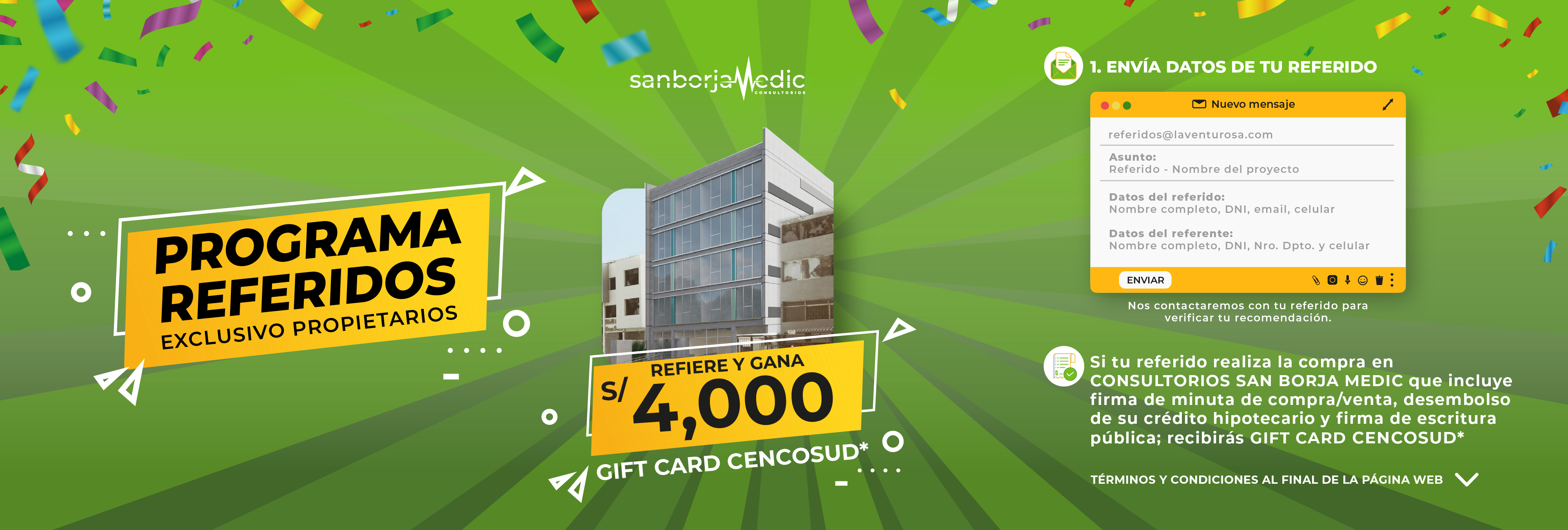 REFERIDOS SAN BORJA MEDIC
