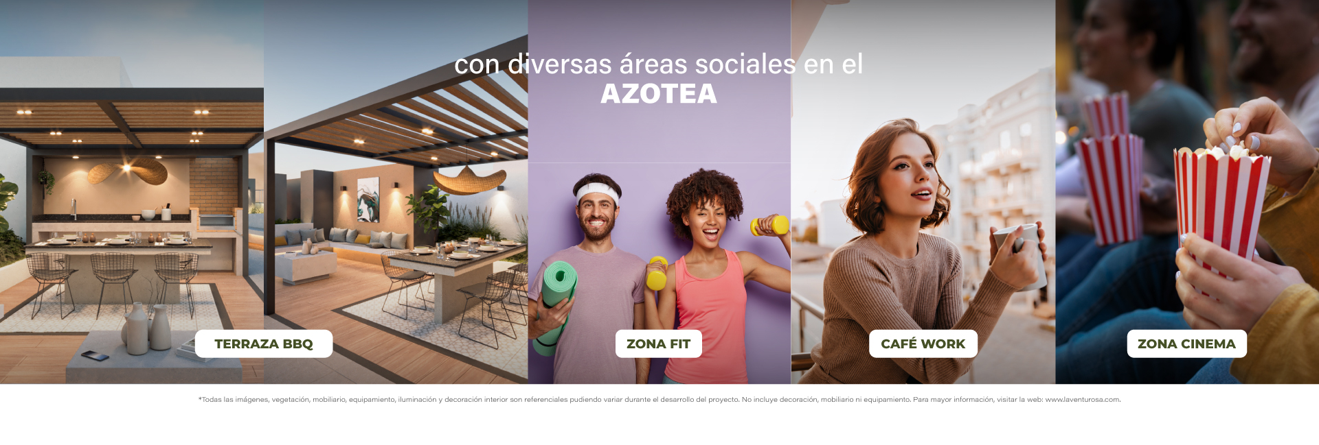 AREAS COMUNES AZOTEA