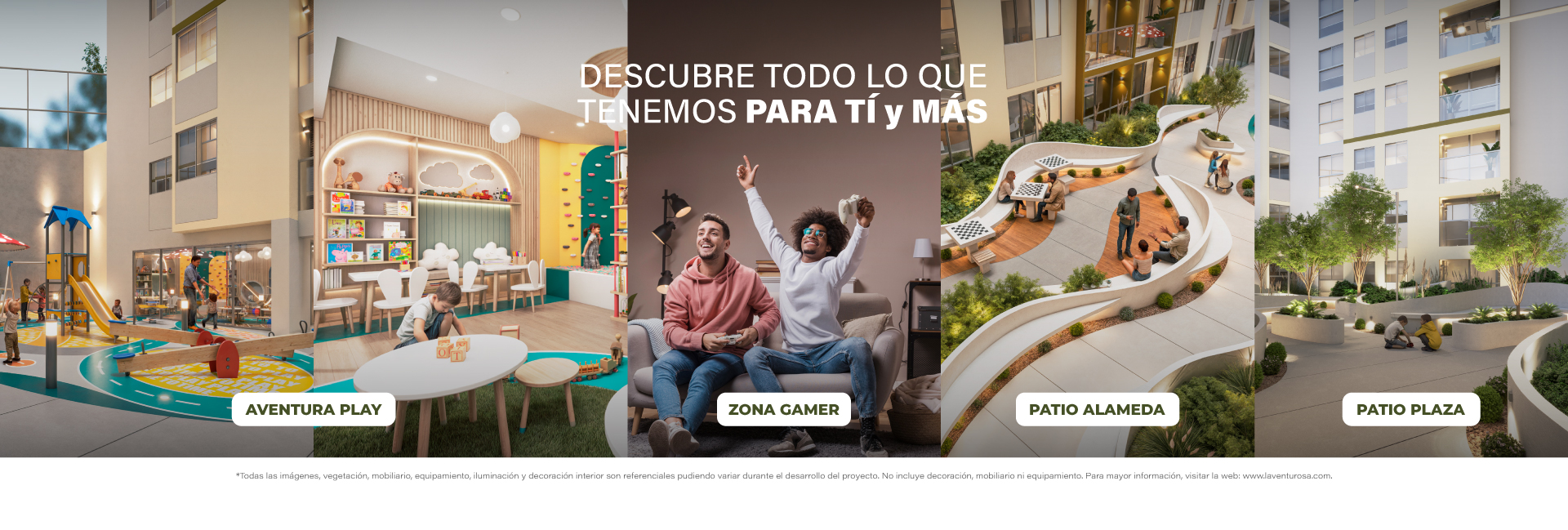 AREAS COMUNES PRIMER NIVEL